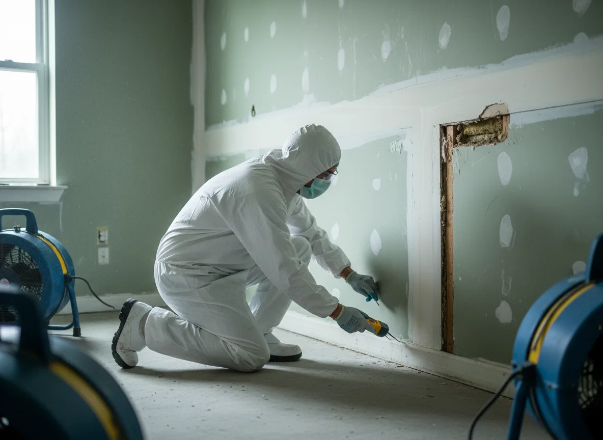 Water Damage Restoration company in New Madison, OH